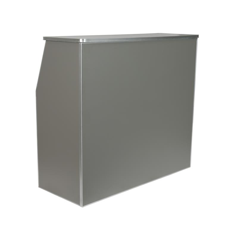 Picture of Flash Furniture XA-BAR-48-GY-GG 4 ft. Amara Slate Gray Laminate Foldable Bar - Portable Event Bar