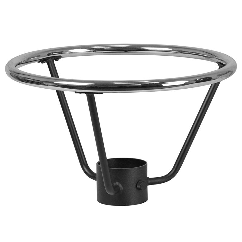 Picture of Flash Furniture XU-DG-30175-4-GG Bar Height Table Base Foot Ring with 4.25 in. Column Ring - 19.5 dia.