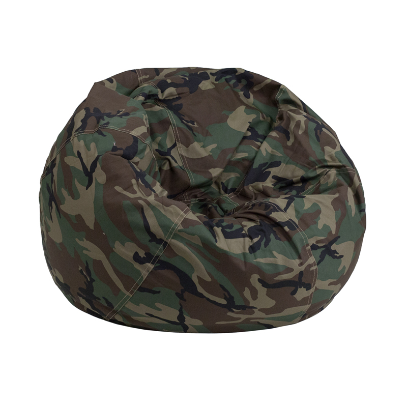 Picture of Flash Furniture DG-BEAN-SMALL-CAMO-GG Small Camouflage Kids Bean Bag Chair
