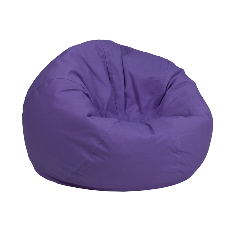 Flash Furniture DG-BEAN-SMALL-SOLID-PUR-GG