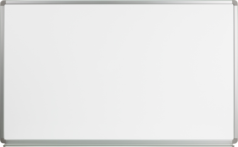 Picture of Flash Furniture YU-90X150-WHITE-GG 5 x 3 ft. Magnetic Marker Board