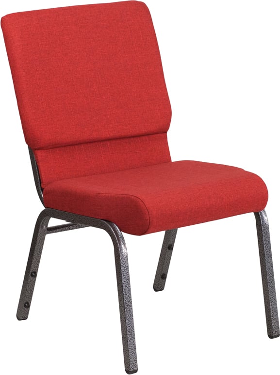 Flash Furniture FD-CH02185-SV-RED-GG