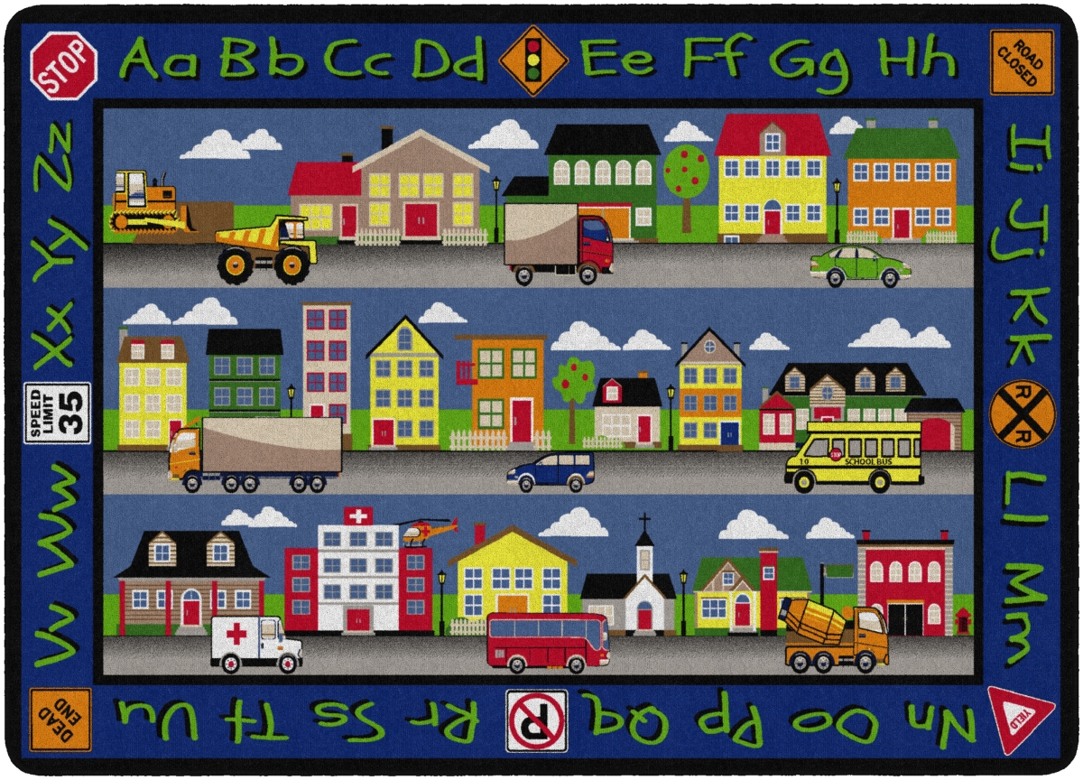 6 ft. x 8 ft. 4 Our Town Rug - Rectangle