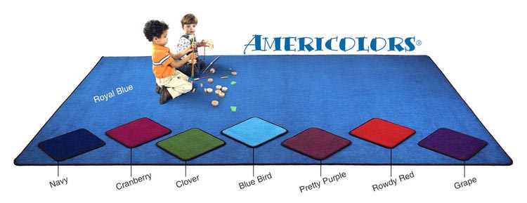 Picture of Flagship Carpets AS22 4 x 6 Americolors Carpet - Rectangle