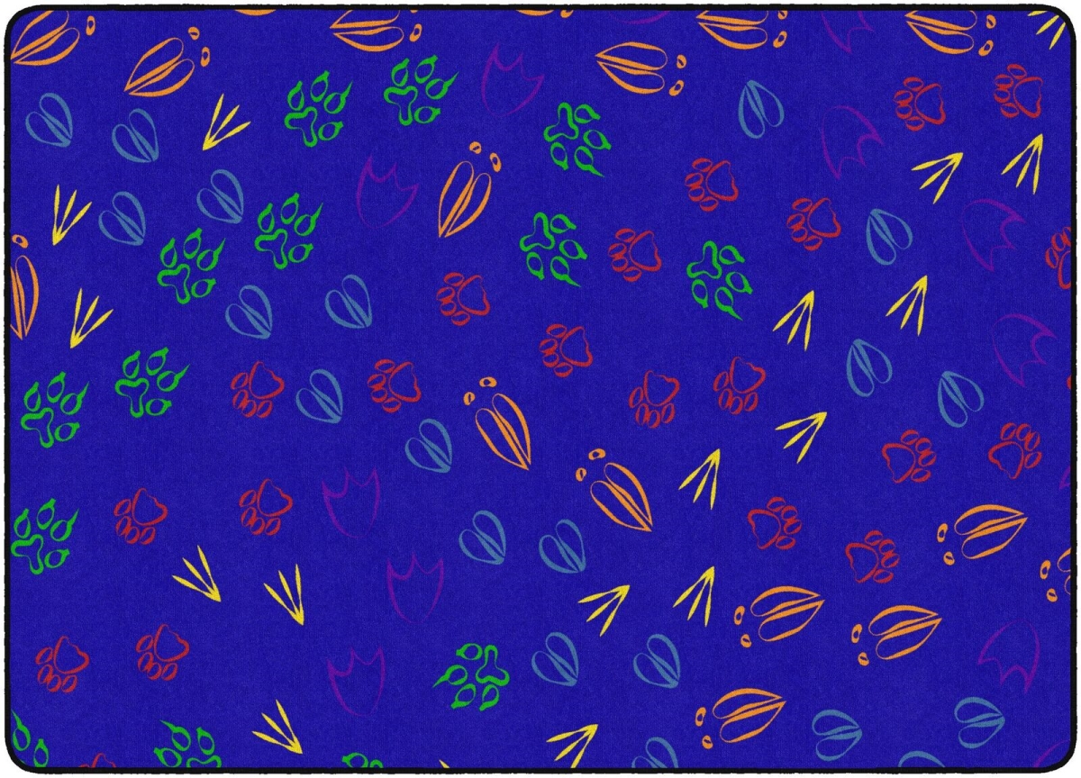 FX1523-32FS 6 in. x 8 ft. 4 in. Animal Walk Carpet