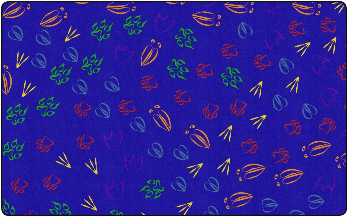FX1523-56FS 10 x 12 in. Animal Walk Carpet