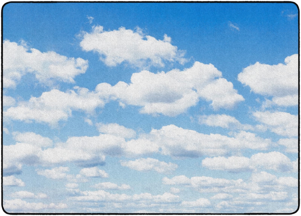 FA1533-32FS 6 in. x 8 ft. 4 in. Clouds Carpet