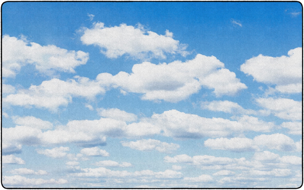 FA1533-44FS 7 ft. 6 in. x 12 in. Clouds Carpet