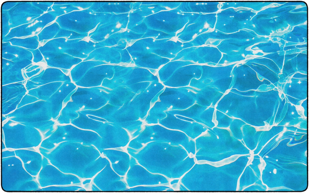 FA1537-44FS 7 ft. 6 in. x 12 in. Water Carpet
