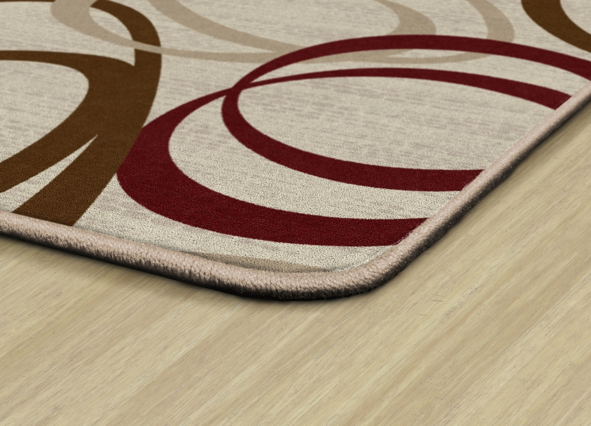 FM222-22A Duo Pearl Rectangle Rug - 4 x 6 ft.