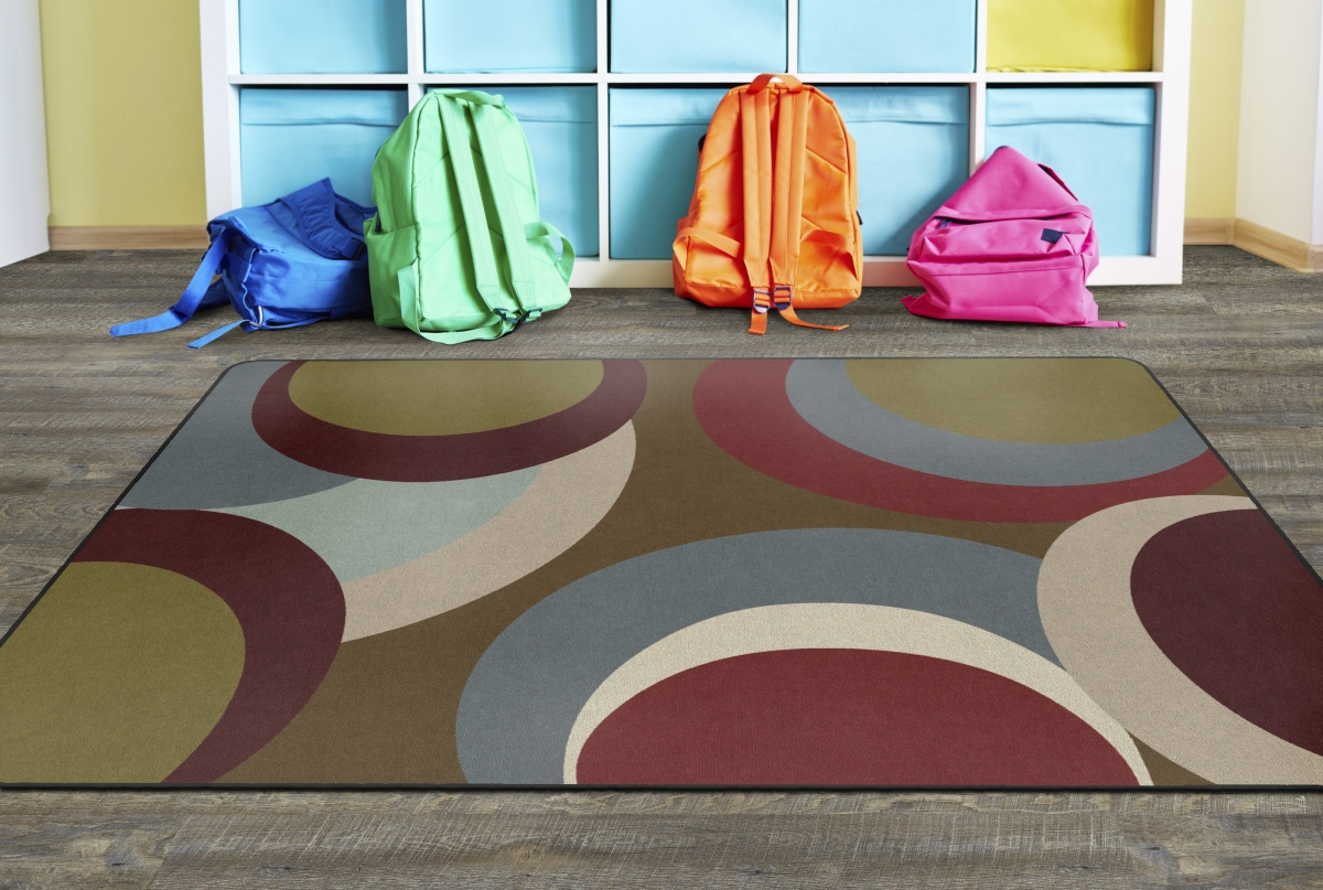 FM196-34A High Style Rectangle Rug - 6 x 9 ft.
