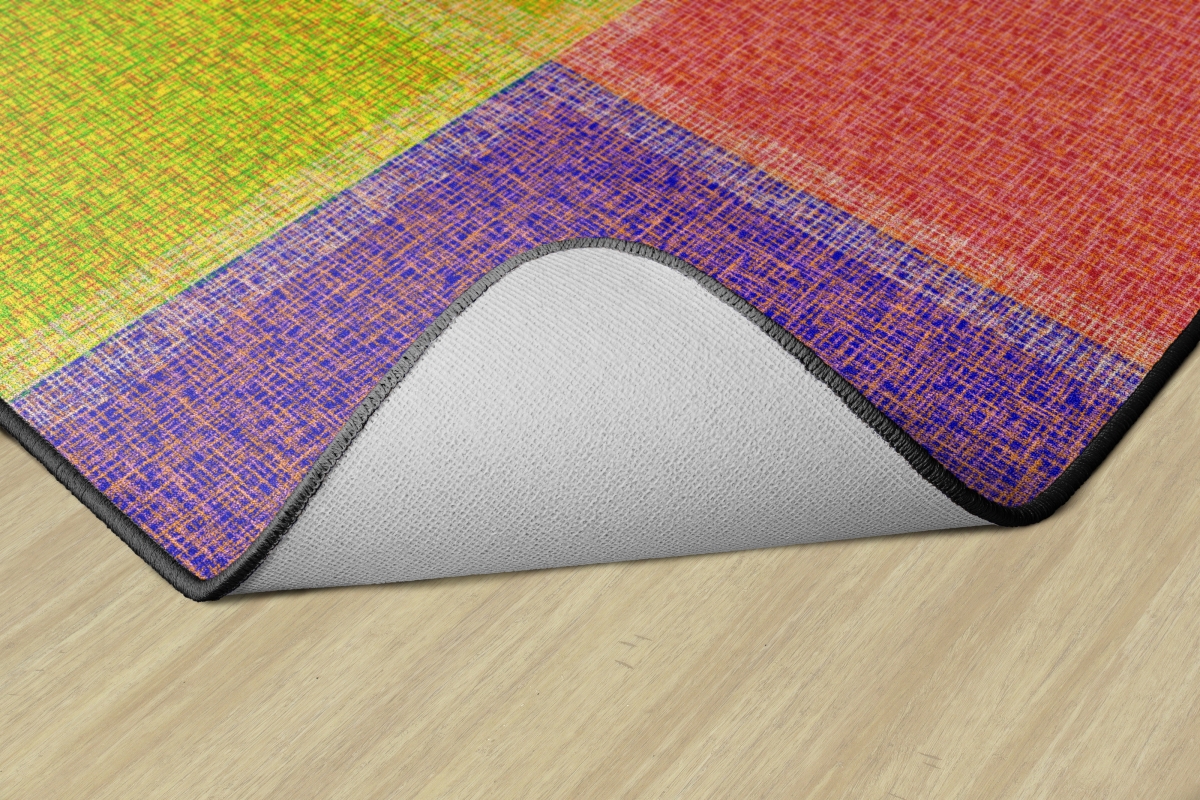 FA1312-58FS Crosshatch Primary Rug - 10 ft. 6 in. x 13 ft. 2 in.