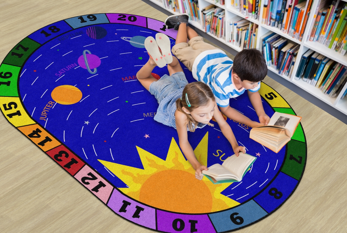 FA1329-33FS My Milky Way Rug - 6 ft. x 8 ft. 4 in.