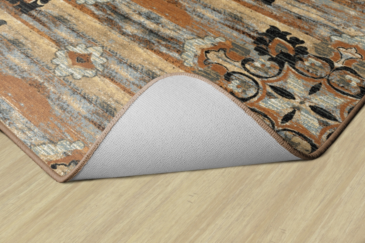 FA1378-50FS Franklin Chocolate Rug - 8 ft. 4 in. x 12 ft.