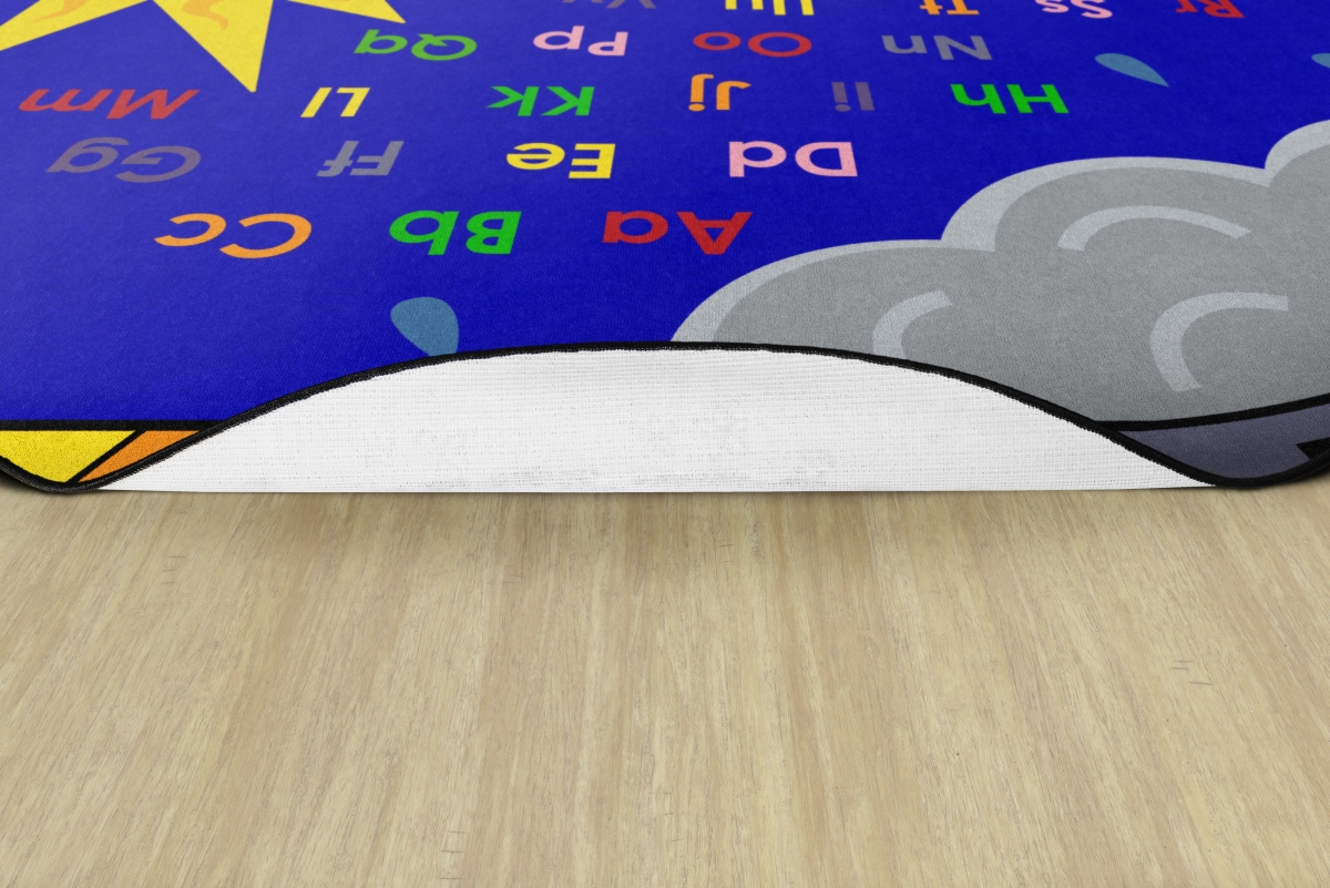 FA1336-59FS Rainy Day ABCS Rug - 10 ft. 6 in. x 13 ft. 2 in.