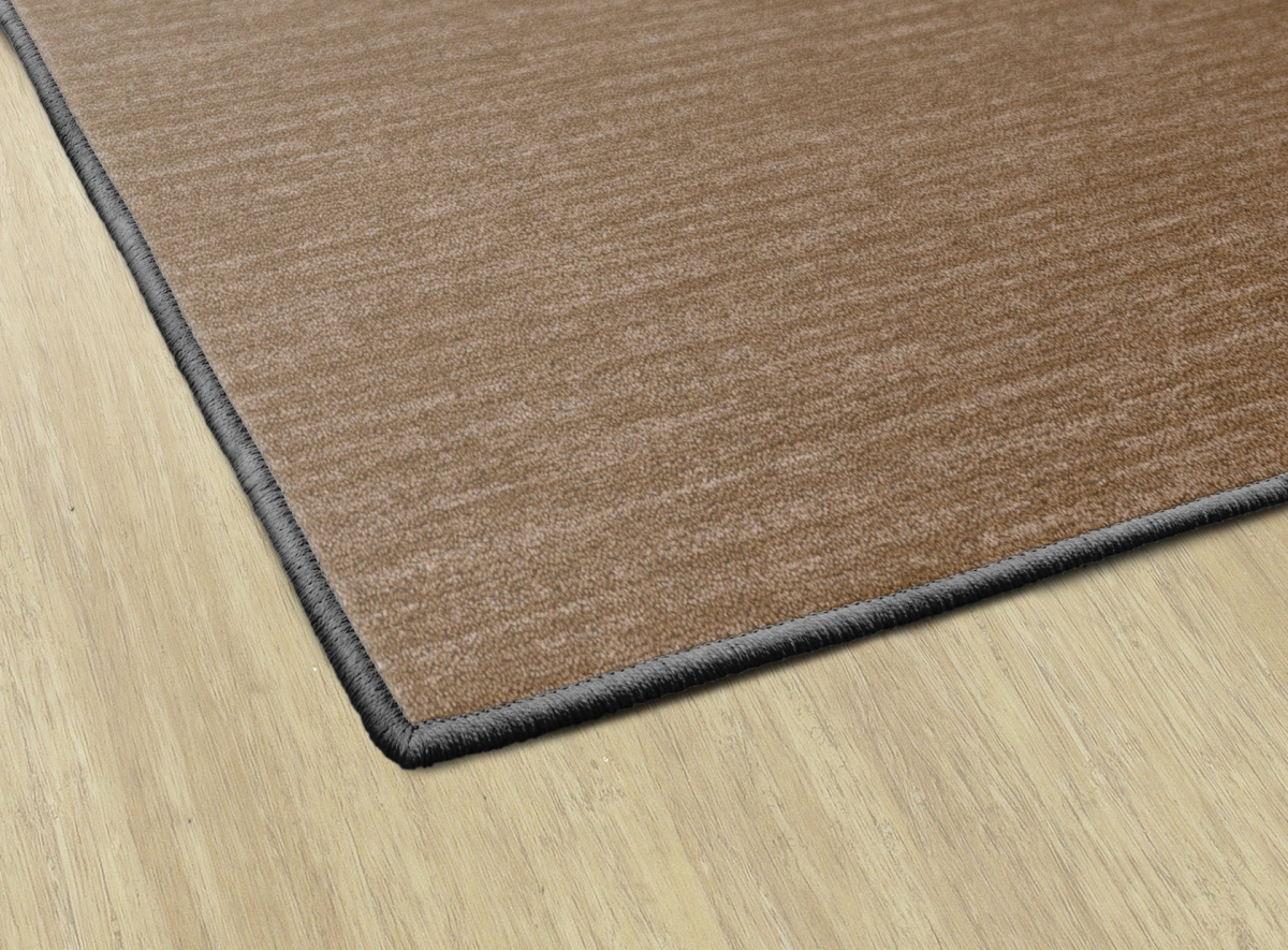 CW1867-15S12 Two Tone Autumn Square Rug - Set of 12 - 15 x 15 in.