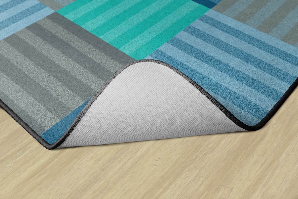 FA1322-44FS Hashtag Calming Rug - 7 ft. 6 in. x 12 ft.