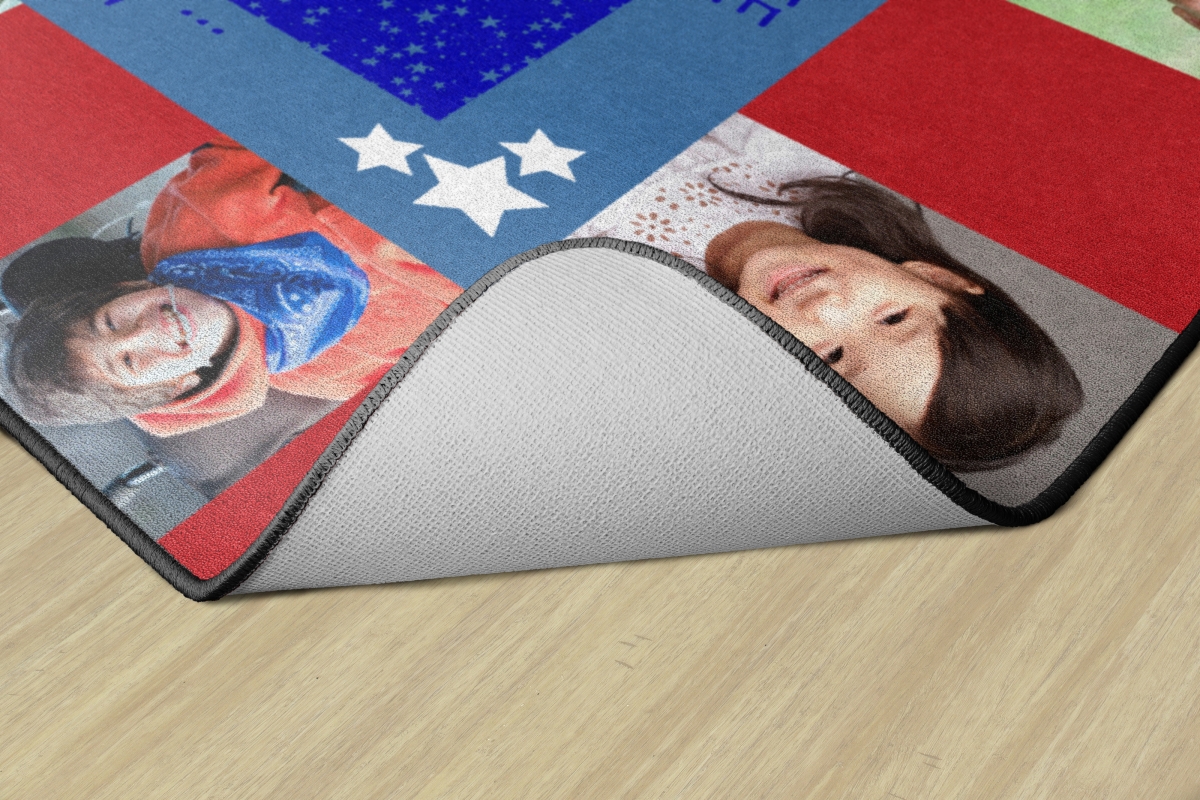 FA1342-58FS We Are the Future Rug - 10 ft. 6 in. x 13 ft. 2 in.