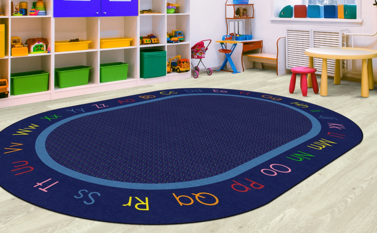 FA1348-45FS My ABCS Rug - 7 ft. 6 in. x 12 ft.