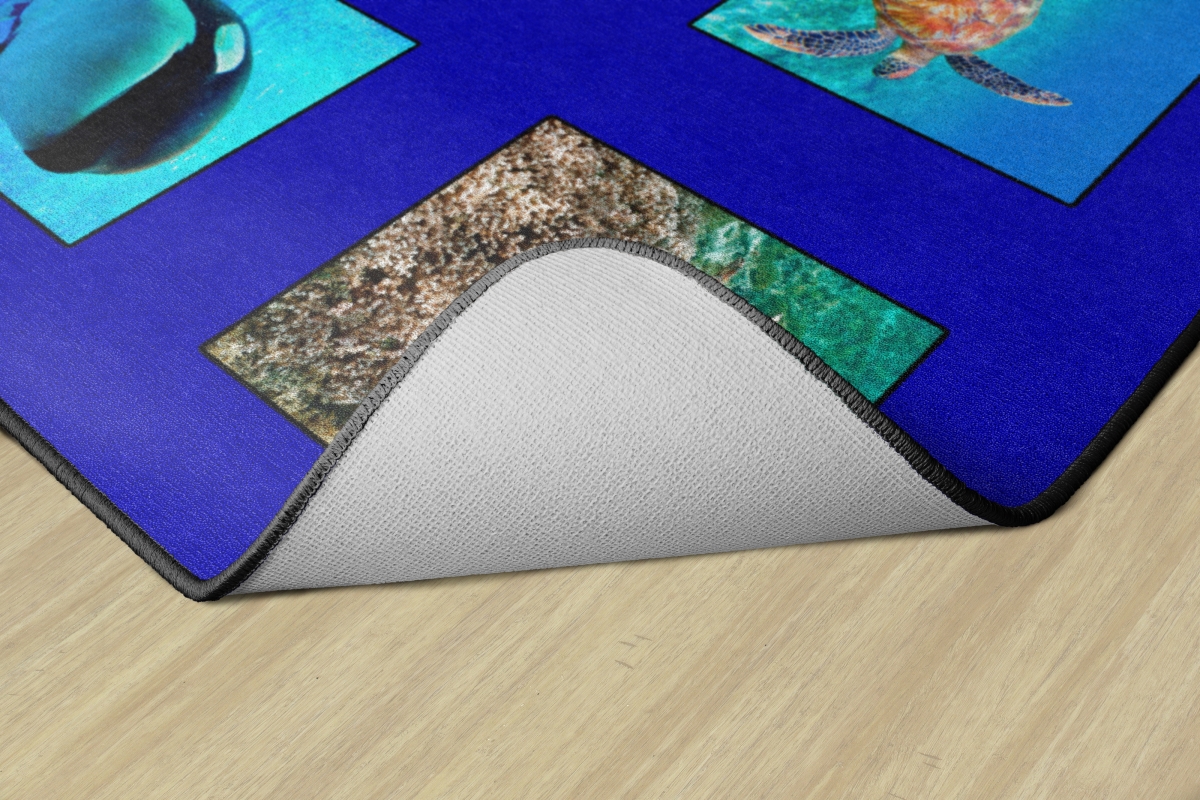 FA1303-58FS Around The Ocean Rug - 10 ft. 6 in. x 13 ft. 2 in.