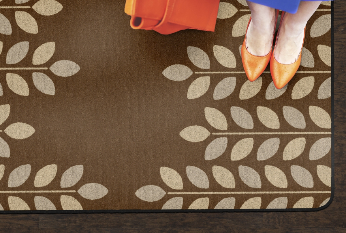 FM185-22A Eva Rectangle Rug - 4 x 6 ft.