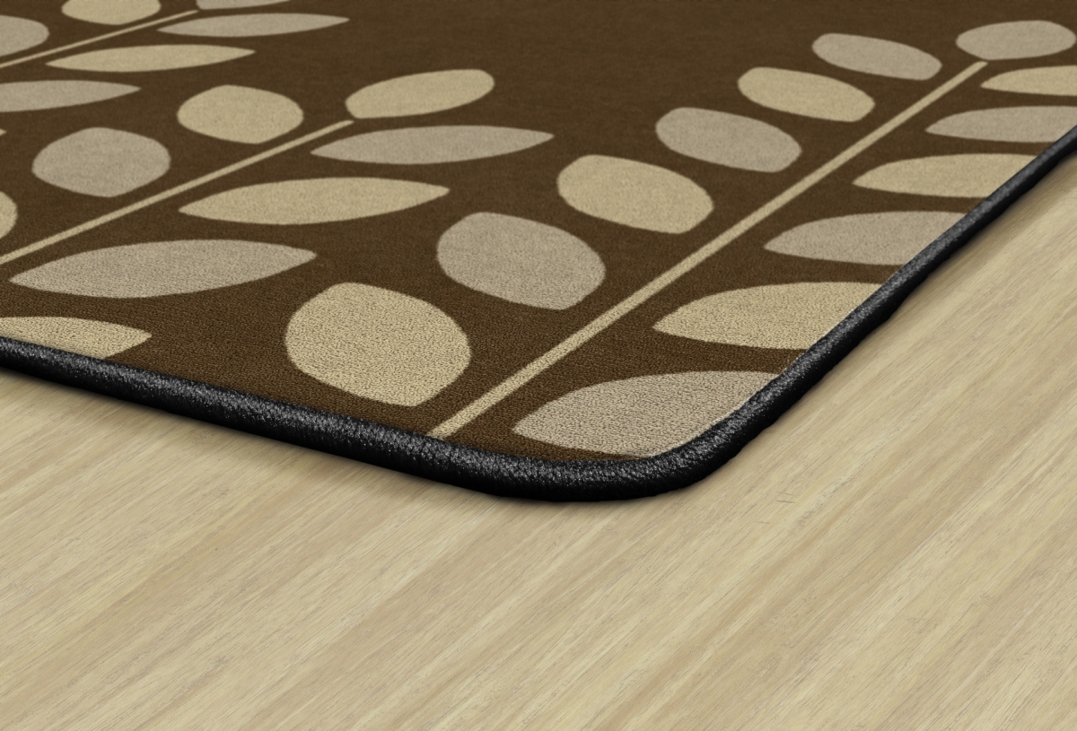 FM185-34A Eva Rectangle Rug - 6 x 9 ft.