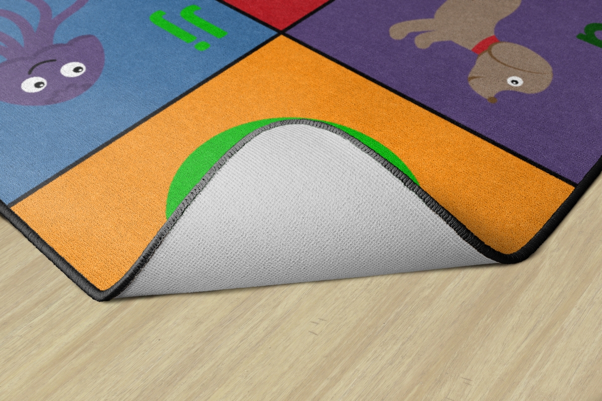 FA1347-58FS Learning Fun Rug - 10 ft. 6 in. x 13 ft. 2 in.