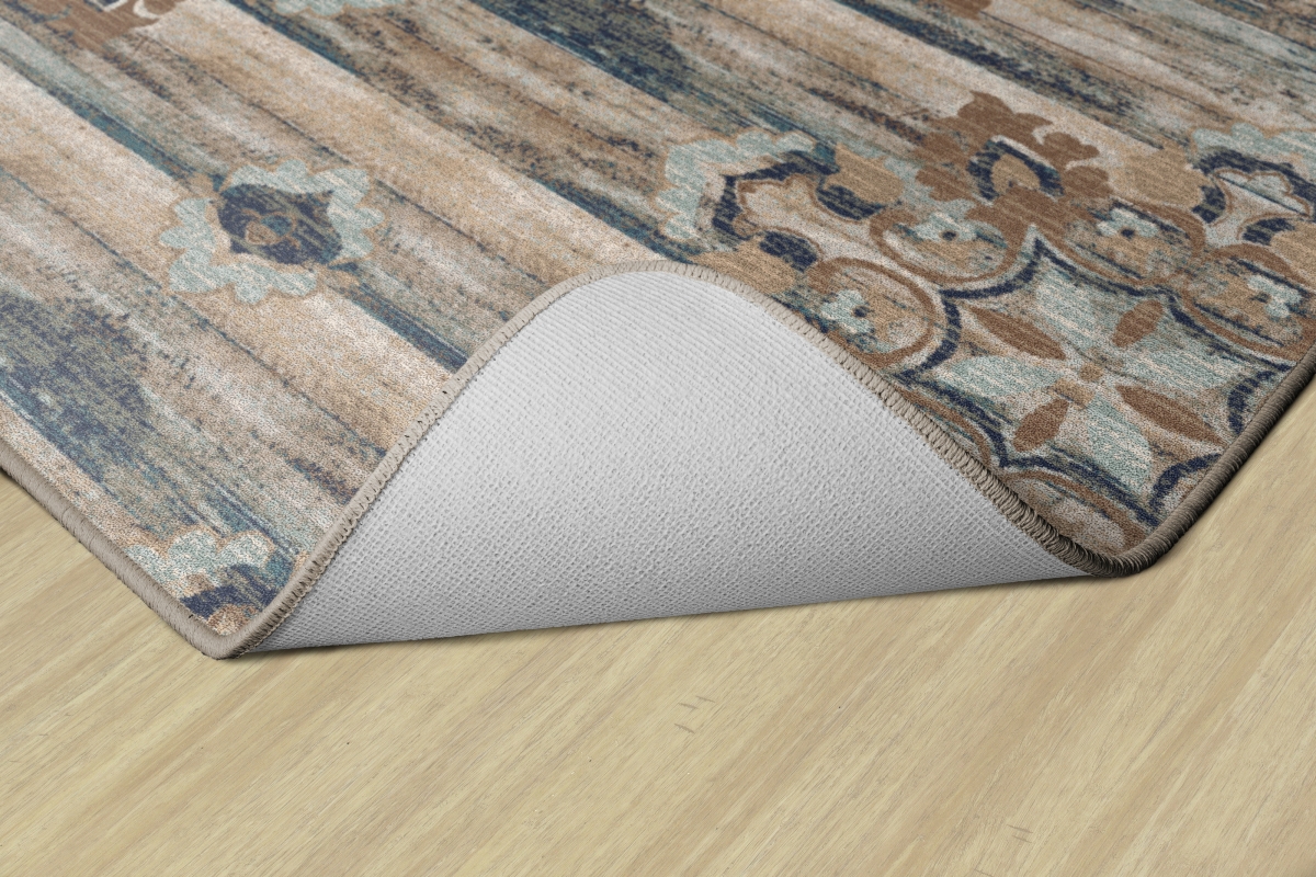 FA1379-50FS Franklin Blue Rug - 8 ft. 4 in. x 12 ft.