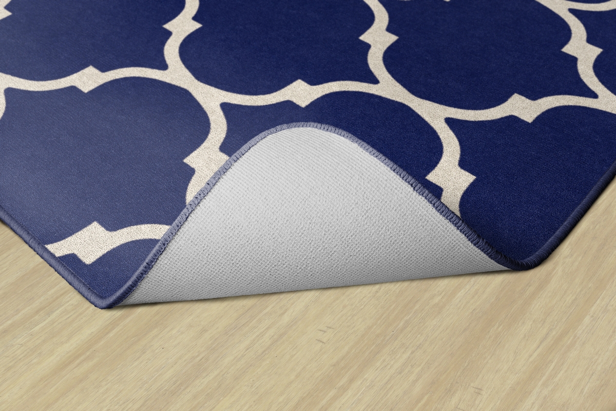 FA1376-50FS Trellis Blue Rug - 8 ft. 4 in. x 12 ft.