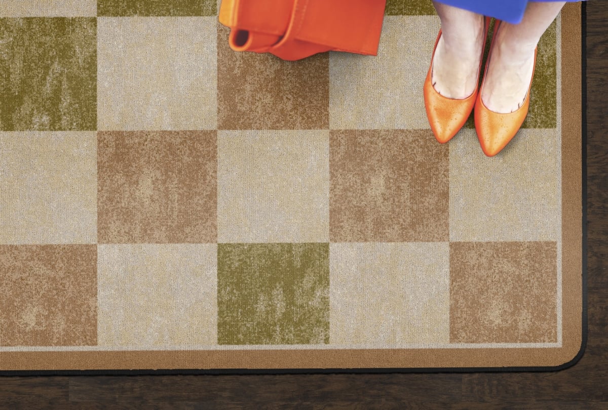 FM184-22A Bedford Rectangle Rug - 4 x 6 ft.