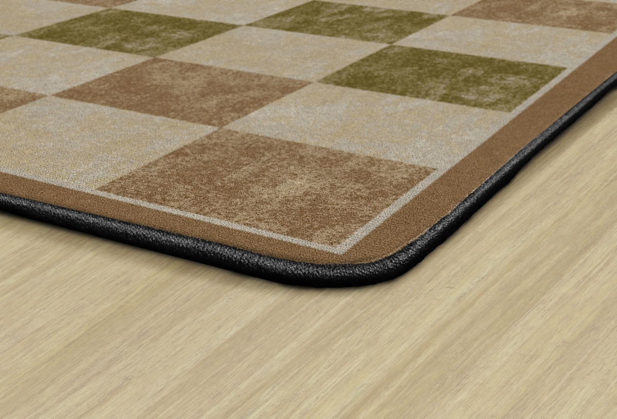 FM184-34A Bedford Rectangle Rug - 6 x 9 ft.