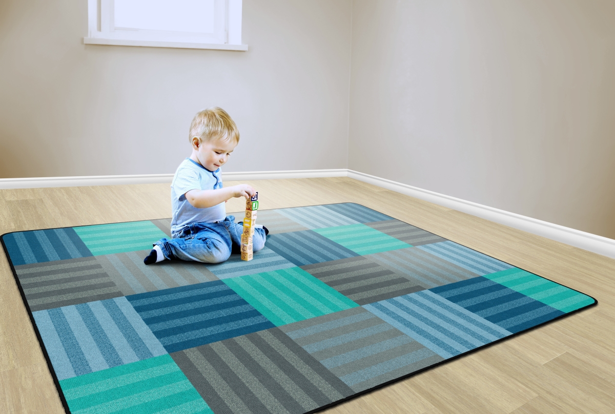 FA1322-32FS Hashtag Calming Rug - 6 ft. x 8 ft. 4 in.