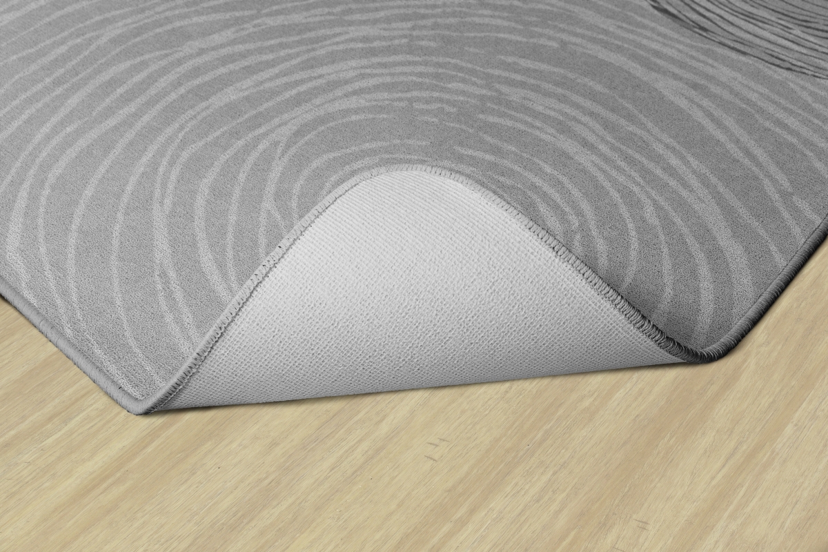 FA1374-34FS Kaleidoscope Grey Rug - 6 x 9 ft.