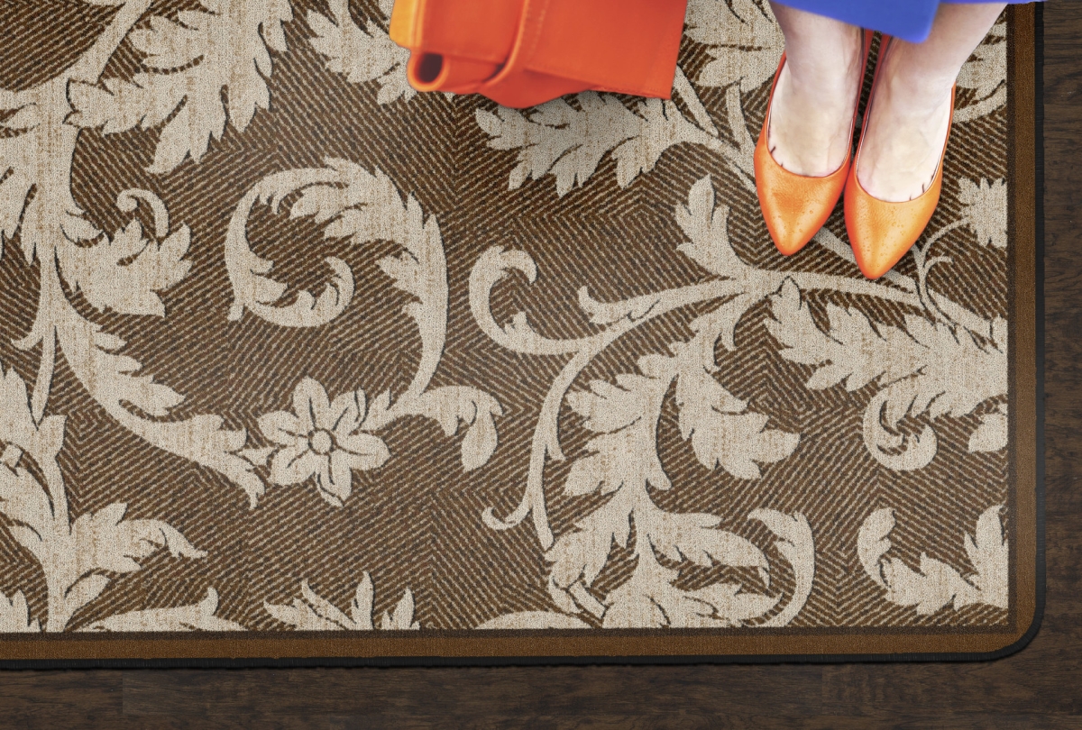 FM202-22A Beckman Rectangle Rug - 4 x 6 ft.