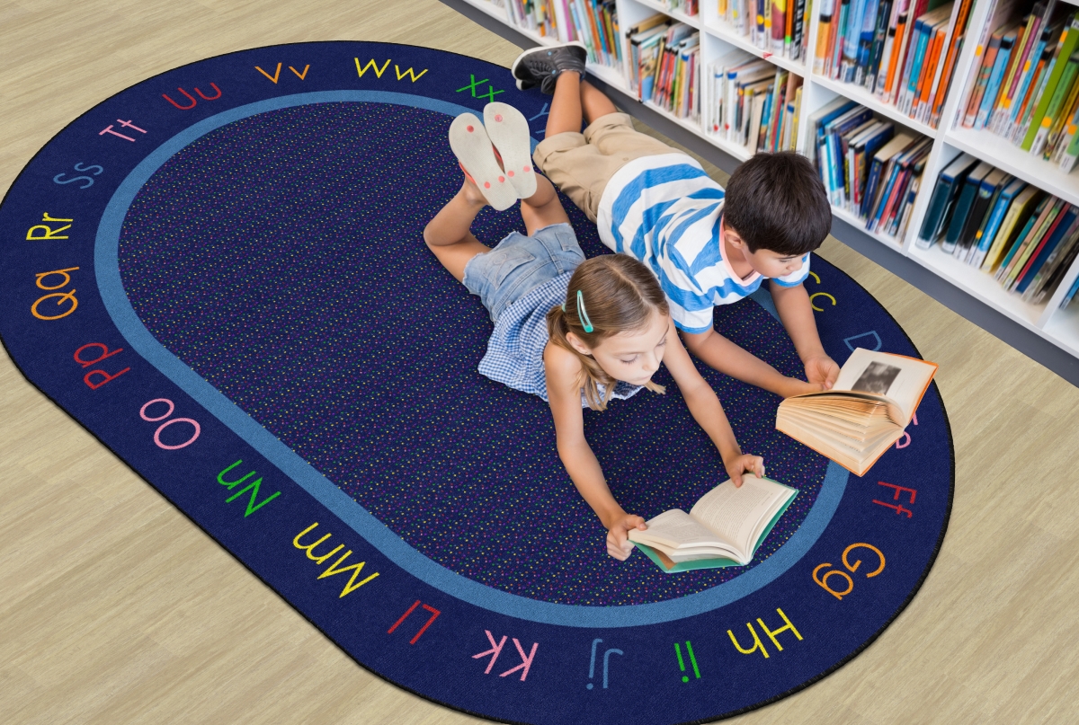 FA1348-33FS My ABCS Rug - 6 ft. x 8 ft. 4 in.