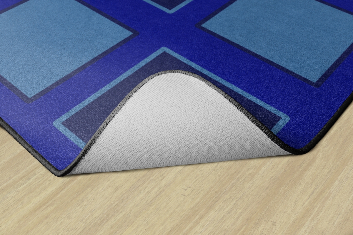 FA1339-44FS Sitting Spaces Blue Rug - 7 ft. 6 in. x 12 ft.