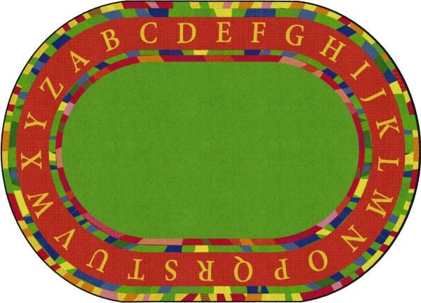 FE279-59A Craftsman Circle Oval Rug - 10 ft. 6 in. x 13 ft. 2 in.