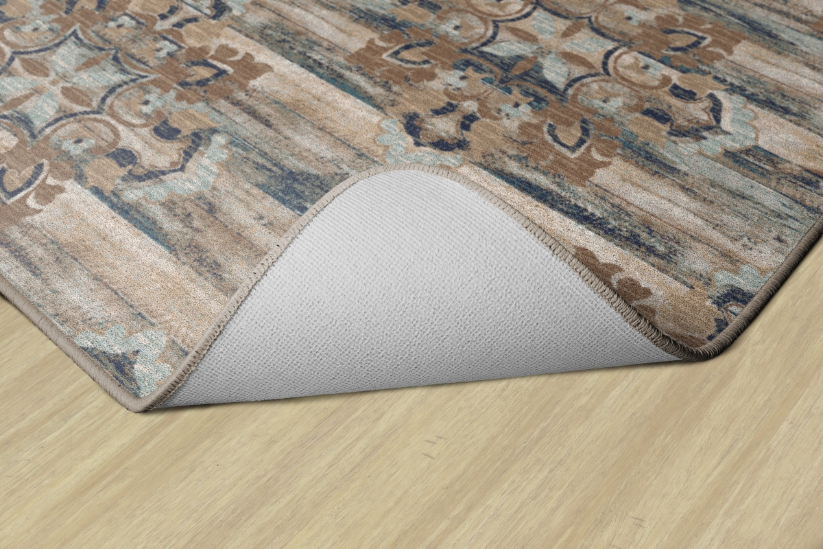 FA1379-34FS Franklin Blue Rug - 6 x 9 ft.
