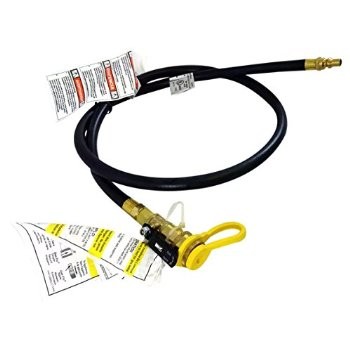 LPHOSE-48 4 ft. LP Hose with Quick Connect