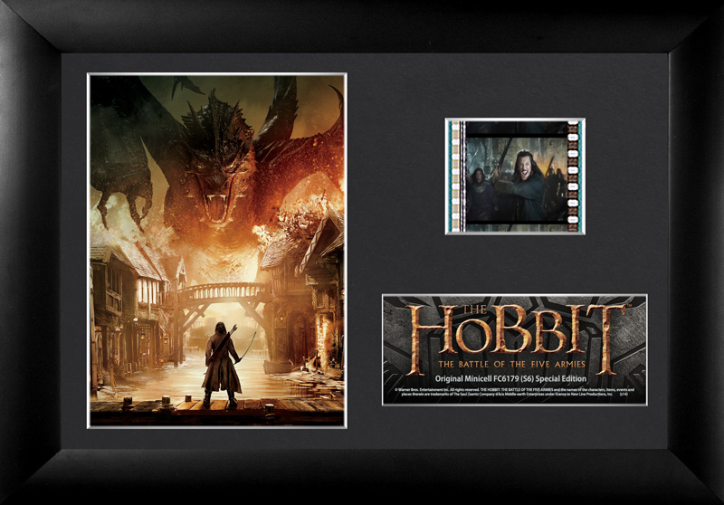 USFC6179 Hobbit - Battle of the Five Armies S6 Minicell Filmcells Wall Art