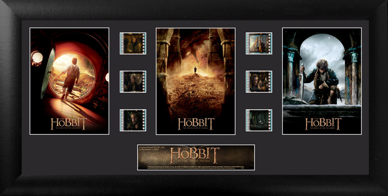 USFC6181 Hobbit Trilogy S2 Filmcells Wall Art