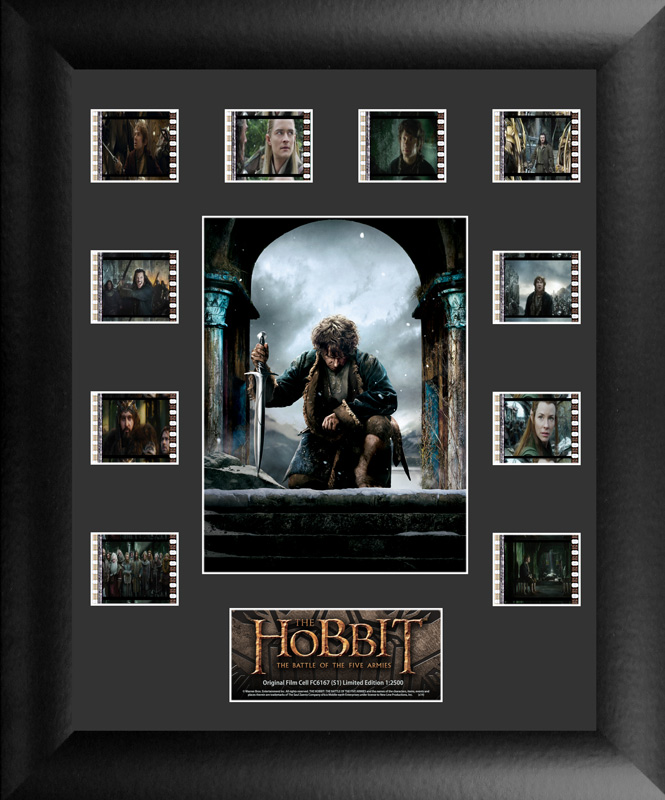 USFC6167 Hobbit - Battle of the Five Armies S1 Mini Montage Filmcells Wall Art