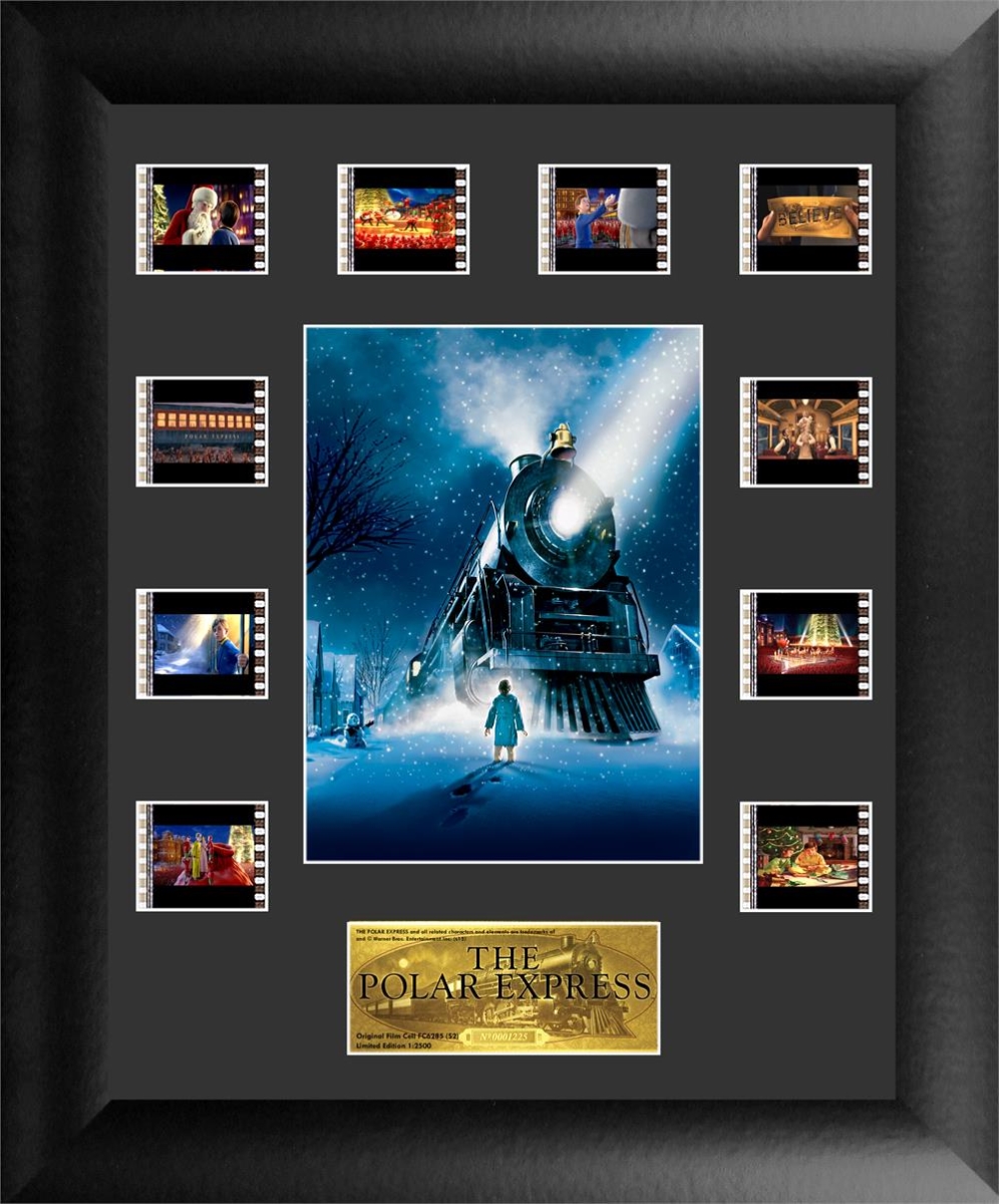 Polar Express S2 Mini Montage Filmcells Wall Art