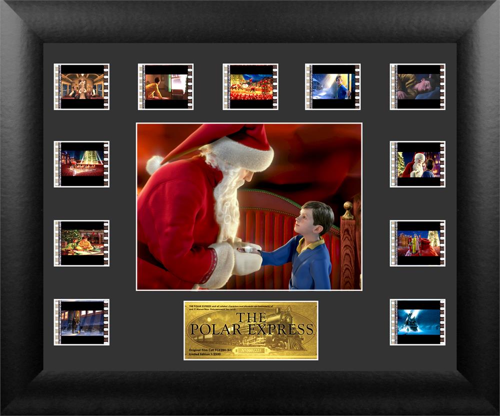Polar Express S1 Mini Montage Filmcells Wall Art