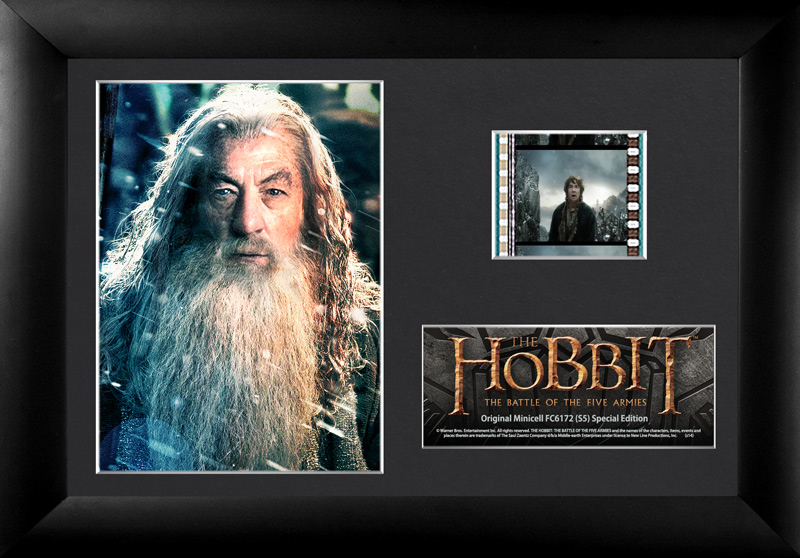 USFC6172 Hobbit - Battle of the Five Armies S5 Minicell Filmcells Wall Art