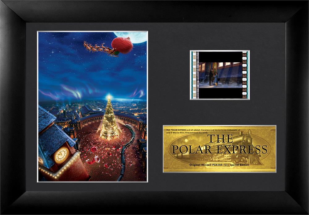 Polar Express S1 Minicell Filmcells Wall Art
