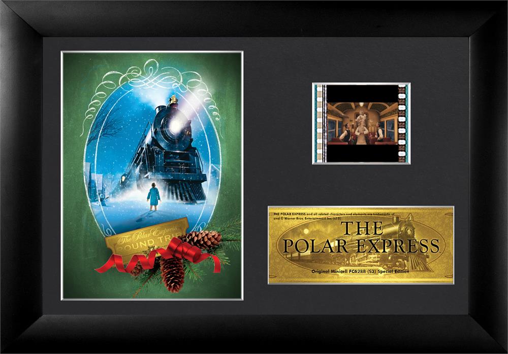 USFC6288 Polar Express S3 Minicell Filmcells Wall Art