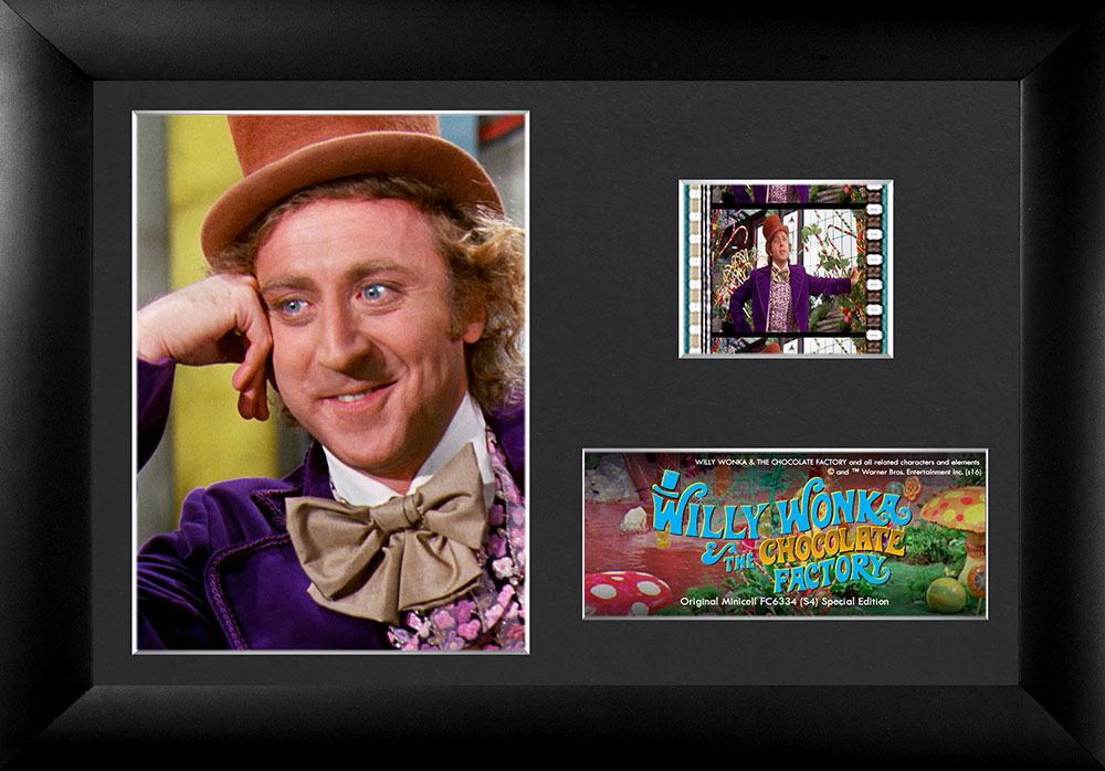 Willy Wonka & the Chocolate Factory S4 Minicell