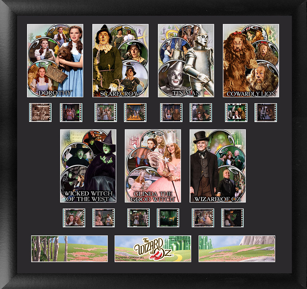 USFC6337 Wizard of Oz S1 Character Montage