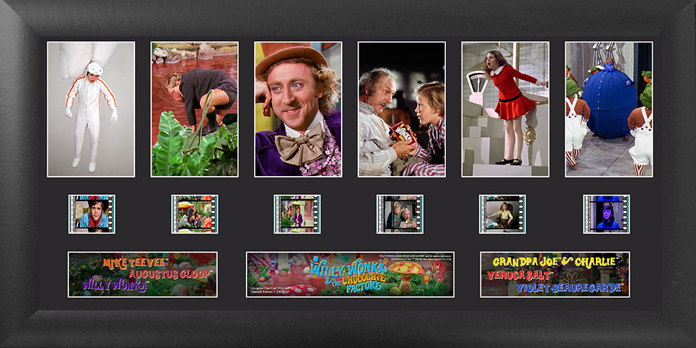 Willy Wonka & the Chocolate Factory S1 Deluxe
